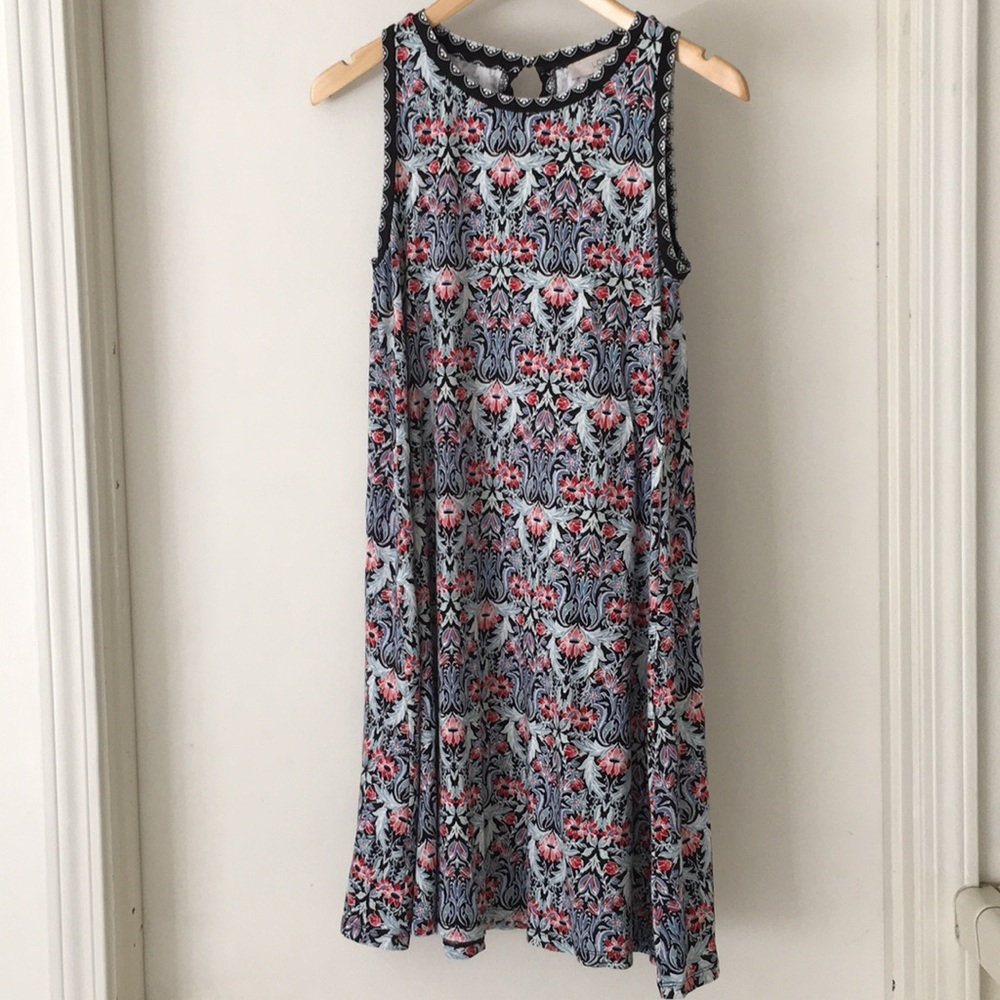 Loft A -line shift dress
